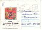GOOD RUSSIA Postal Cover To ESTONIA 1993 With Franco Cancel - Covers & Documents
