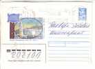 GOOD RUSSIA Postal Cover To ESTONIA 1996 With Franco Cancel - Lettres & Documents