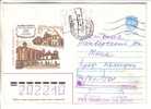 GOOD RUSSIA Postal Cover To ESTONIA 1995 - With Value Cancel - Briefe U. Dokumente