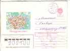 GOOD RUSSIA Postal Cover To ESTONIA 1993 - Flowers - Brieven En Documenten