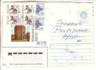 GOOD RUSSIA Postal Cover To ESTONIA 1993 - Good Stamped - Storia Postale