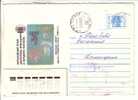 GOOD RUSSIA Postal Cover To ESTONIA 1993 - Art - Brieven En Documenten