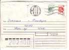 GOOD RUSSIA Postal Cover To ESTONIA 1992 - Good Stamped - Cartas & Documentos