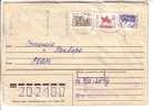 GOOD RUSSIA Postal Cover To ESTONIA 1993 - Good Stamped - Lettres & Documents