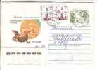 GOOD RUSSIA Postal Cover To ESTONIA 1996 - Art - Good Stamped - Lettres & Documents