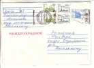 GOOD RUSSIA Postal Cover To ESTONIA 1996 - Good Stamped - Lettres & Documents