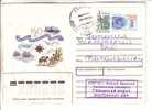 GOOD RUSSIA Postal Cover To ESTONIA 1996 - Good Stamped - Lettres & Documents