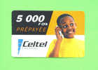 GABON  -  Remote Phonecard As Scan - Gabon