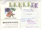 GOOD RUSSIA Postal Cover To ESTONIA 1994 - Good Stamped - Storia Postale