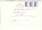 GOOD RUSSIA Postal Cover To ESTONIA 1994 - Good Stamped - Briefe U. Dokumente