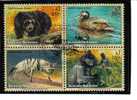 GEF1049  VEREINTE NATIONEN UNO WIEN 2001 MICHL  327/30 GESTEMPELT - Used Stamps