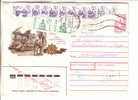 GOOD RUSSIA Postal Cover To ESTONIA 1995 - Good Stamped - Lettres & Documents