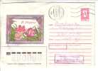 GOOD RUSSIA Postal Cover To ESTONIA 1996 - Womans Day - 8. March - Covers & Documents