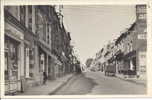 --14-- VILLERS BOCAGE -- LA GRANDE RUE -- ANIMEE -- CARTE PHOTO -- - Unclassified