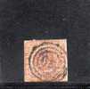 DANIMARCA 1854-63 O - Used Stamps