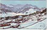 ADELBODEN UND DER WILDSTRUBEL 3254 M. - Adelboden