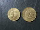 Slovenia, 1 And 2 TOLAR Tolarja 1996 - Eslovenia