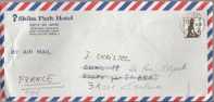 G018 - Japon / Nippon : Lettre De 1982 Pour La France - Statue - Storia Postale