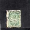 DANIMARCA 1884-1902  O FIL. 2  D 12 3\4 - Usati