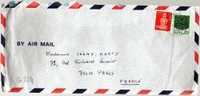 G224 - Japon / Nippon : Lettre De 198x Pour La France - Statue - Storia Postale