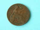 1822 / KM 677 ( For Grade, Please See Photo ) ! - B. 1 Farthing