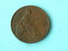 1825 / KM 677 ( For Grade, Please See Photo ) ! - B. 1 Farthing