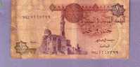 Billet - Egypte - One Pound - Egypt