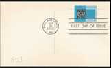 G153 - USA - Postal Stationery, Entier Postal - Carte En FDC Du 21/10/1965 - Bureau Du Recensement - ...-1900
