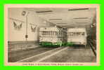 WINDSOR, ONTARIO - TUNNEL BUSSES, IN DETROIT-WINDSOR TUNNEL - PECO - - Windsor