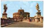 ITALY-ROME CASTEL S.ANGELO-ADV.PAN AMERICAN/PANAM - RED METER / E.M.A. "FLY PAN AMS BIG JETS" - Castel Sant'Angelo