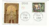 FDC France 1969 Y&Tellier 1588 Saint Savin-sur-Gartempe - 1960-1969