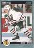 Carte / Card / Karte Hockey - Tony Hrkac - Center / Centre - Blackhawks (Score 92 N° 407) - 1990-1999