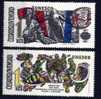 CS 1971 Mi 1991-2 Yt 1840-1841 ** - Unused Stamps
