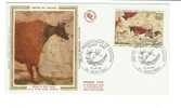 FDC France 1968 Y&Tellier 1555 Grotte De Lascaux - 1960-1969