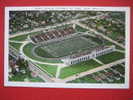 Tulsa Ok  --Stadium-- Skelly Stadium-- Univwersity Of Tulsa  --  Vintage Border ---======ref 167 - Tulsa