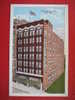 Tulsa OK--The Ketchum Hotel Vintage Wb --  ---======ref 167 - Tulsa