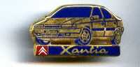 @+ Pin´s Citroen : Xantia (signé Arthus Bertrand) - Citroën