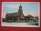 Bartlesville Ok  Catholic Church  Vintage Wb ---======ref 167 - Bartlesville