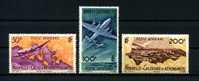 Nlle CALEDONIE 1948 PA  N° 61/63 **  Neufs = MNH Superbes  Cote 35 € Avions Planes Transports Nouméa - Nuevos