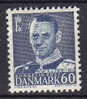 Denmark 1953 Mi. 336     60 Ø König King Frederik IX. MH* - Nuevos