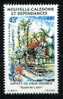 Nlle CALEDONIE 1981 PA N° 218 ** Neuf = MNH Superbe  Cote 2.20 € Flore Fleurs Flowers Vieux Nouméa Quartier Latin - Ongebruikt