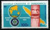 Nlle CALEDONIE 1980 PA N° 201 ** Neuf = MNH Superbe Cote 6.70 € Rotary International Iles Totem - Unused Stamps