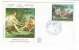 FDC France 1970 Y&Tellier 1652 Le Printemps, Oeuvre De F.Boucher - 1970-1979