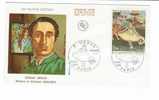 FDC France 1970 Y&Tellier 1653 Edgar Degas - 1970-1979