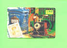 LUXEMBOURG  -  Chip Phonecard As Scan - Luxembourg