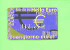 LUXEMBOURG  -  Chip Phonecard As Scan - Lussemburgo