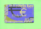 LUXEMBOURG  -  Chip Phonecard As Scan - Luxembourg