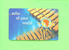 SOUTH AFRICA  -  Chip Phonecard As Scan - Südafrika