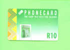 SOUTH AFRICA  -  Chip Phonecard As Scan - Südafrika