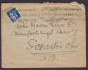 France Deluxe TMS BIARRITZ Cote Basque Mer-Soleil-Sports 1937 Cover To SWANTON Ohio USA Etats Unis - 1932-39 Peace